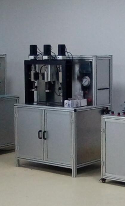 瓶閥壽命測試臺|瓶閥開啟關閉壽命試驗臺