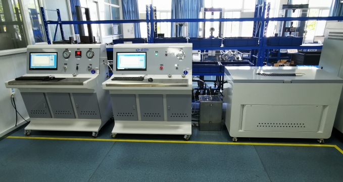 隔板水壓試驗機-密封板水壓壓力測試臺