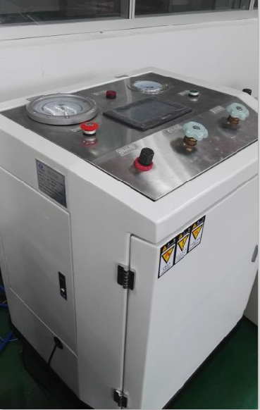 翅片換熱器不銹鋼鋼管漲管機(jī)-高壓漲管機(jī)-水漲機(jī)